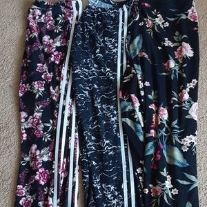 3 pairs of comfy pants